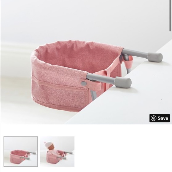 pottery barn high chair